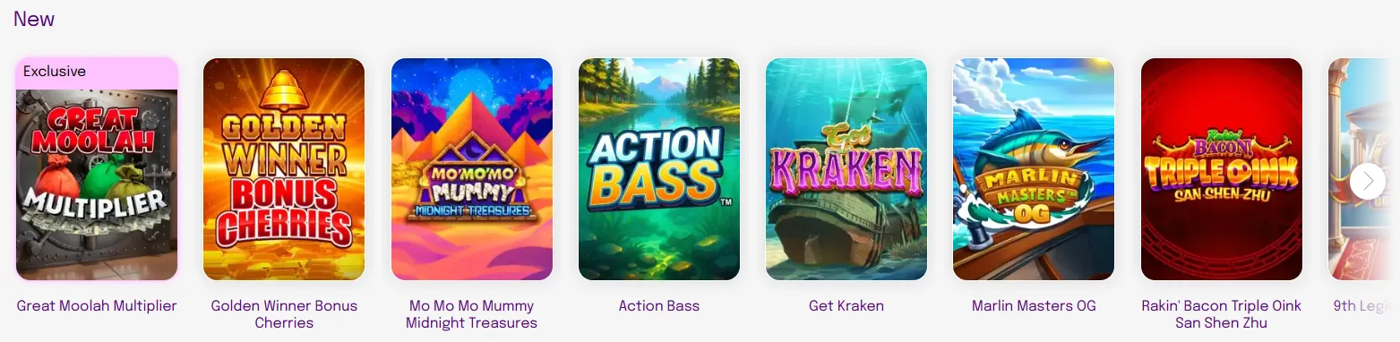 Smooth Spins Bonuses